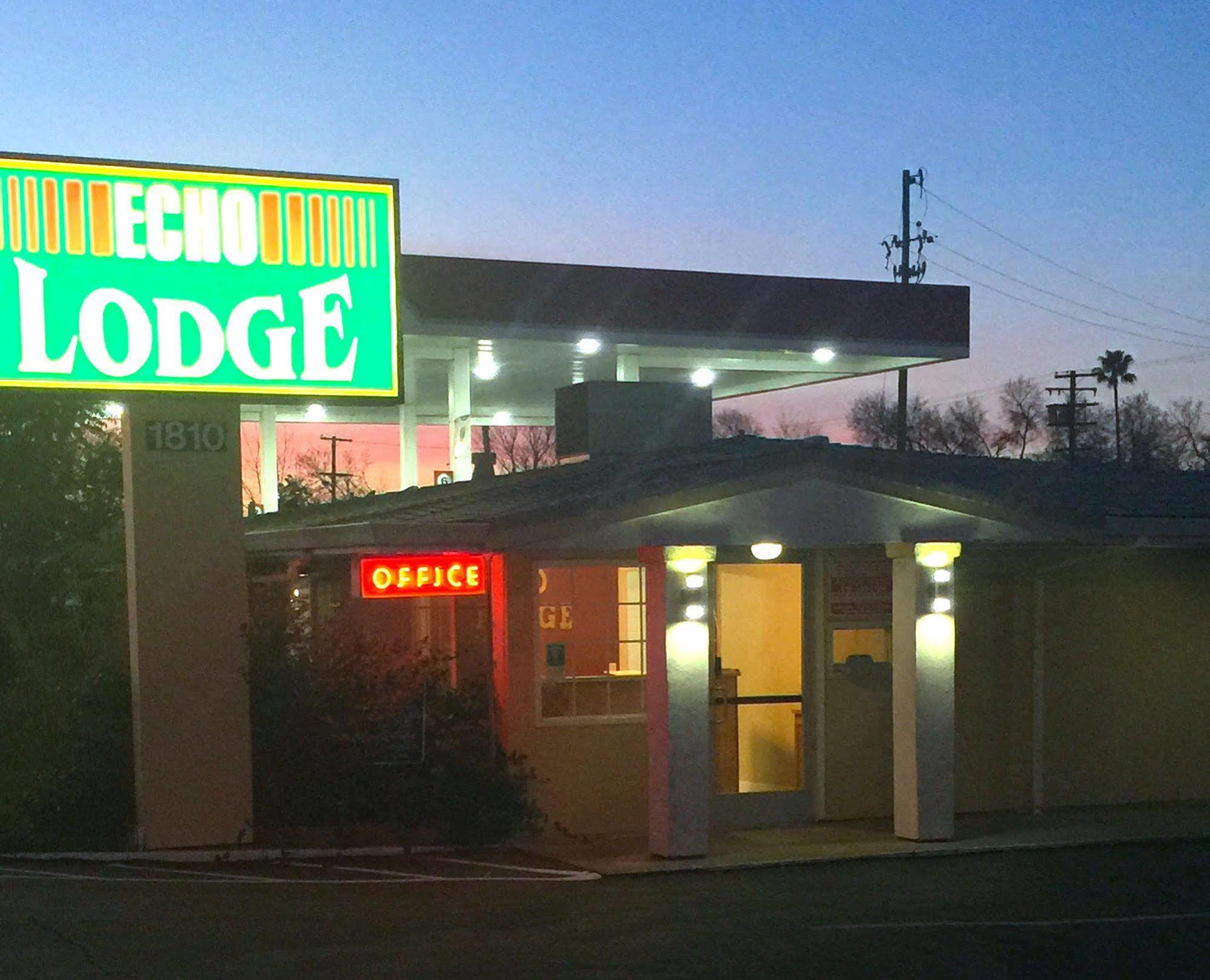 Echo Lodge West Sacramento Exterior photo